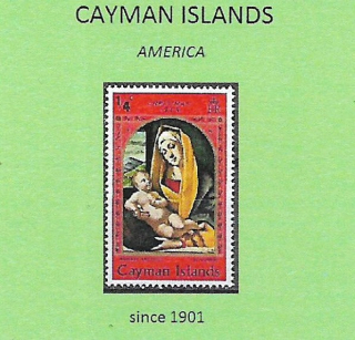 Označovač Kajmanské ostrovy