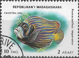 Madagaskar u Mi 1717