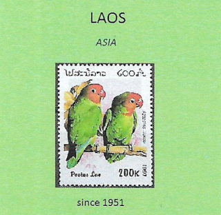 Označovač Laos