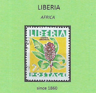 Označovač Libérie