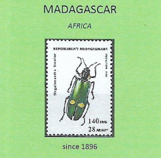 Označovač Madagaskar