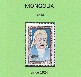 Označovač Mongolsko