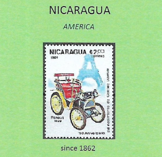 Označovač Nikaragua