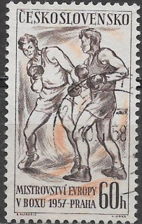 Československo u Mi 1015