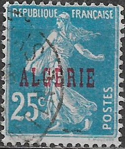 Alžírsko u Mi 0010
