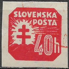 Slovensko u Mi 0063 Y