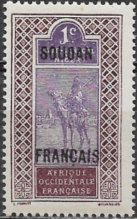 Francouzský Súdán N Mi  0020