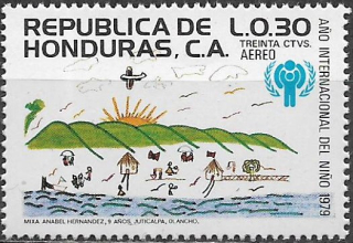 Honduras N Mi 0964