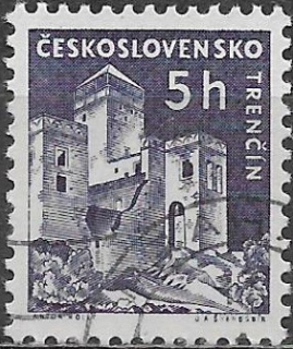 Československo u Mi 1185