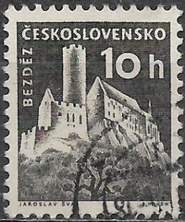 Československo u Mi 1186