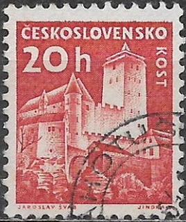 Československo u Mi 1187