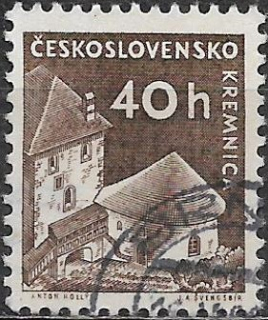 Československo u Mi 1189