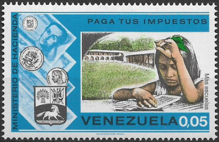 Venezuela N Mi  1967