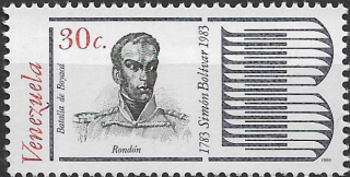 Venezuela N Mi  2189