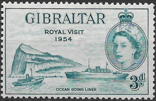 Gibraltar N Mi  0148