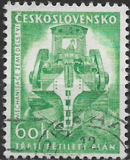Československo u Mi 1243