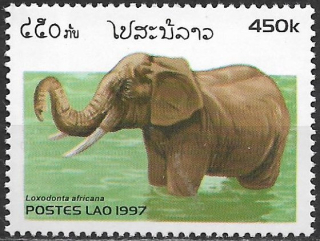 Laos N Mi 1588
