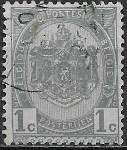 Belgie u Mi 0050