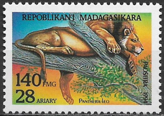 Madagaskar N Mi 1705