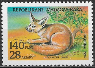 Madagaskar N Mi 1706