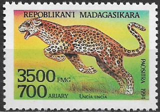 Madagaskar N Mi 1707