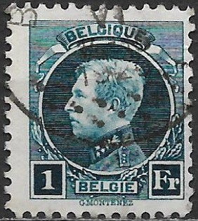 Belgie u Mi 0190