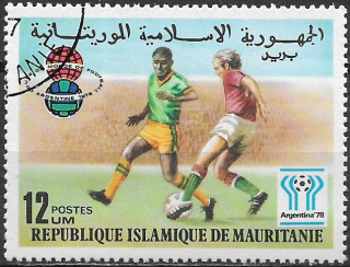 Mauritánie  u Mi  0584