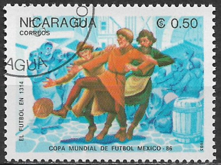 Nikaragua u Mi  2553