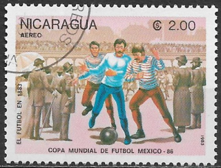 Nikaragua u Mi  2557