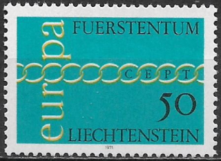 Lichtenštejnsko N Mi 0545
