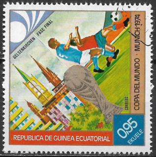Rovníková Guinea u Mi  0341