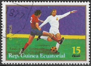 Rovníková Guinea u Mi  1091