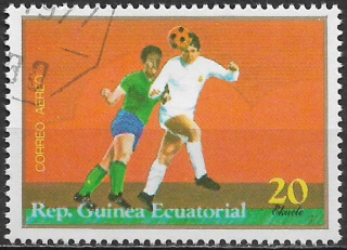 Rovníková Guinea u Mi  1092