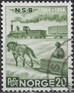 Norsko u Mi 0384
