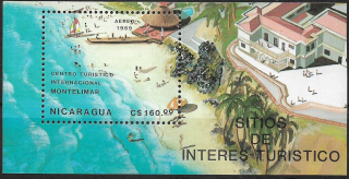 Nikaragua N Mi  Bl 0182