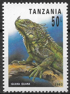 Tanzanie N Mi 1504