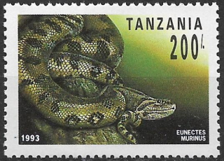Tanzanie N Mi 1508