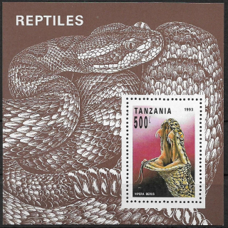Tanzanie N Mi Bl 0220