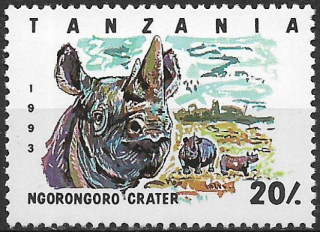 Tanzanie N Mi 1607