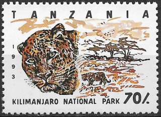 Tanzanie N Mi 1609
