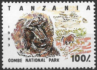 Tanzanie N Mi 1610