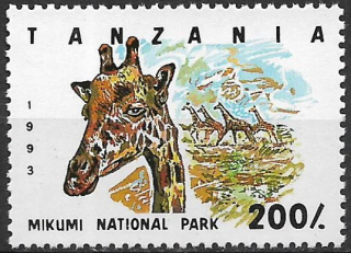 Tanzanie N Mi 1612