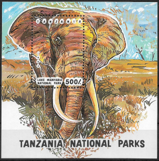 Tanzanie N Mi Bl 0228