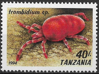 Tanzanie N Mi 1798