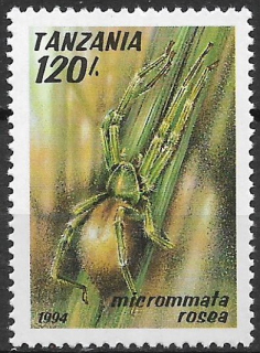 Tanzanie N Mi 1801