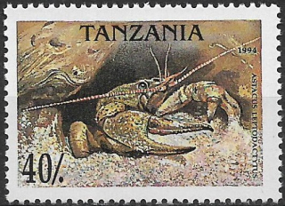 Tanzanie N Mi 1923