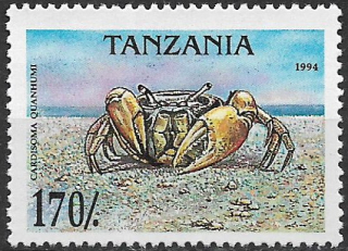 Tanzanie N Mi 1926