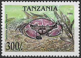 Tanzanie N Mi 1928