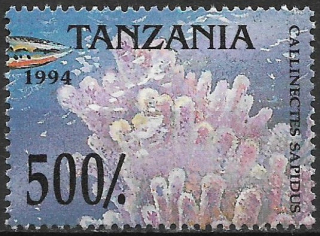 Tanzanie N Mi 1930