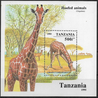 Tanzanie N Mi Bl 0279